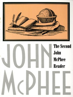cover image of The Second John McPhee Reader